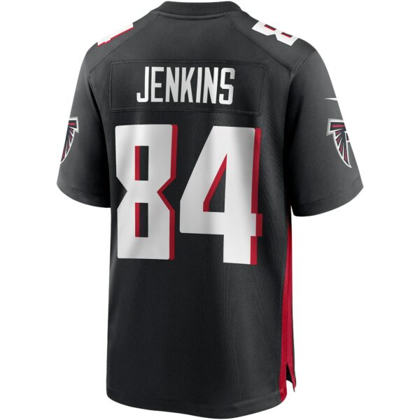 Men’s Atlanta Falcons Alfred Jenkins Nike Black Game Retired Player Jersey