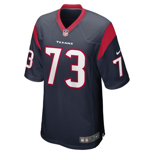 Men’s Houston Texans Ali Gaye Nike Navy Team Game Jersey