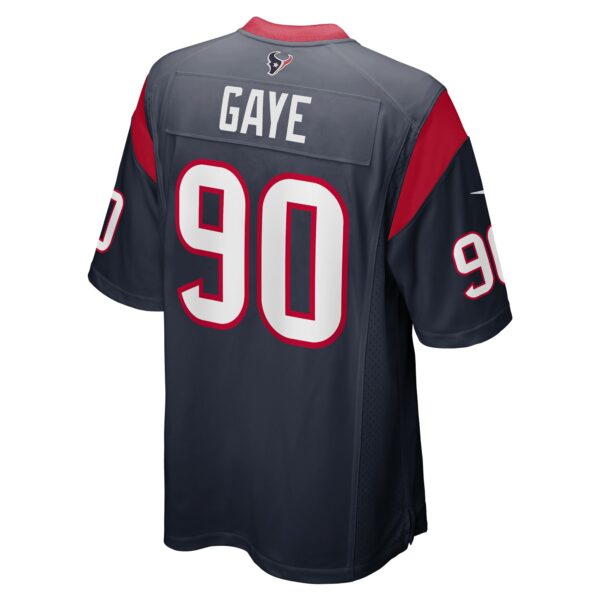 Men’s Houston Texans Ali Gaye Nike Navy Team Game Jersey