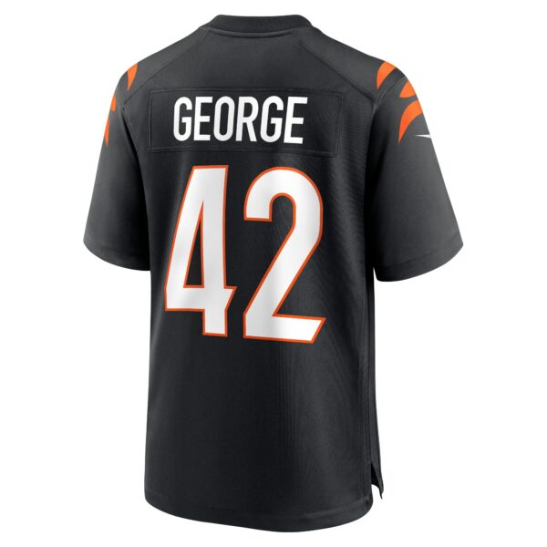 Men’s Cincinnati Bengals Allan George Nike Black Game Player Jersey