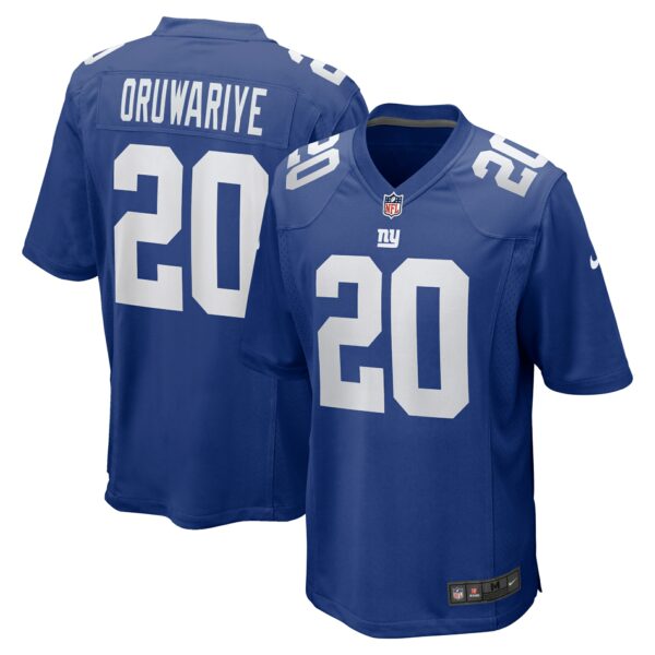 Men’s New York Giants Amani Oruwariye Nike Royal Game Jersey