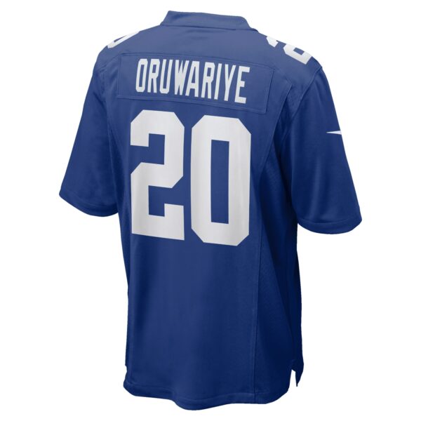 Men’s New York Giants Amani Oruwariye Nike Royal Game Jersey