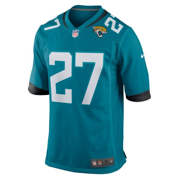 Men’s Jacksonville Jaguars Amani Oruwariye Nike Teal Game Jersey