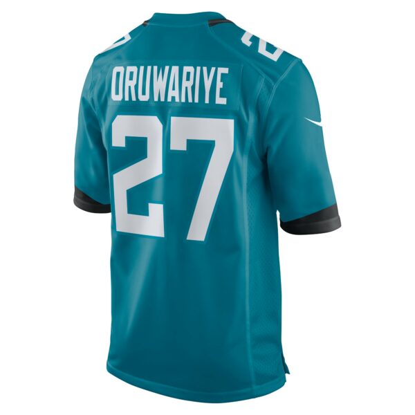 Men’s Jacksonville Jaguars Amani Oruwariye Nike Teal Game Jersey