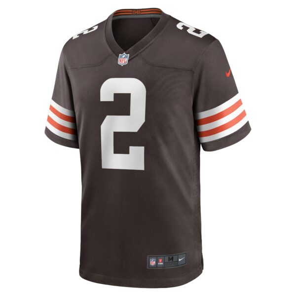 Men’s Cleveland Browns Amari Cooper Nike Brown Player Game Jersey