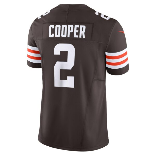 Men’s Cleveland Browns Amari Cooper Nike Brown Vapor F.U.S.E. Limited Jersey