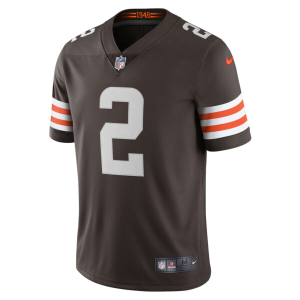 Men’s Cleveland Browns Amari Cooper Nike Brown Vapor Limited Jersey