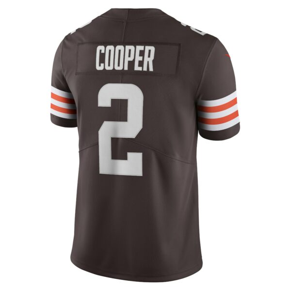 Men’s Cleveland Browns Amari Cooper Nike Brown Vapor Limited Jersey