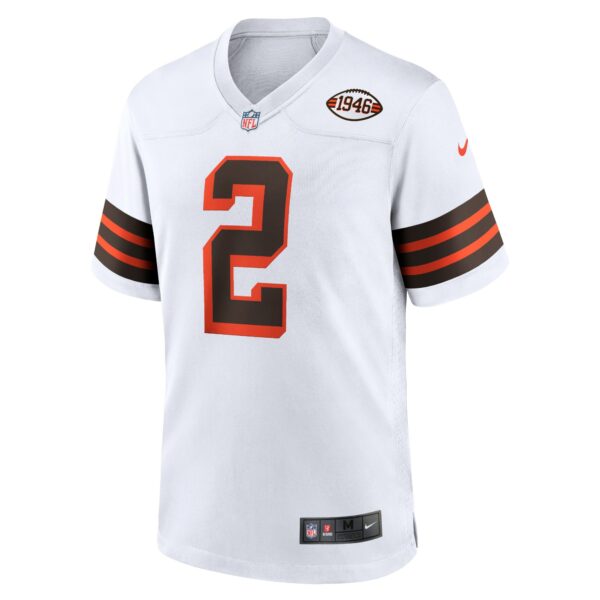 Men’s Cleveland Browns Amari Cooper Nike White Alternate Game Jersey