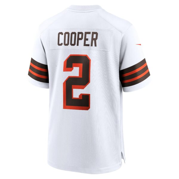 Men’s Cleveland Browns Amari Cooper Nike White Alternate Game Jersey