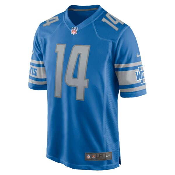 Men’s Detroit Lions Amon-Ra St. Brown Nike Blue Game Player Jersey