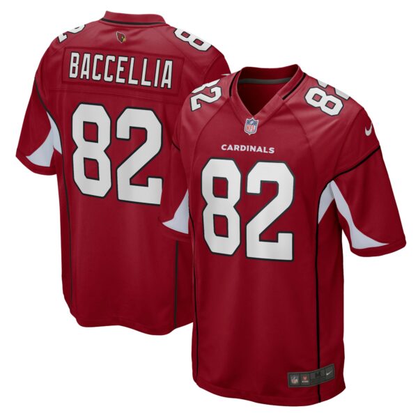 Men’s Arizona Cardinals Andre Baccellia Nike Cardinal Game Jersey