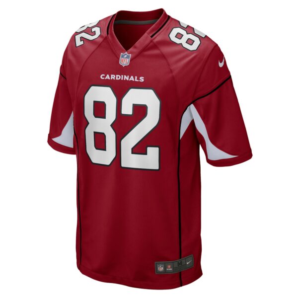 Men’s Arizona Cardinals Andre Baccellia Nike Cardinal Game Jersey