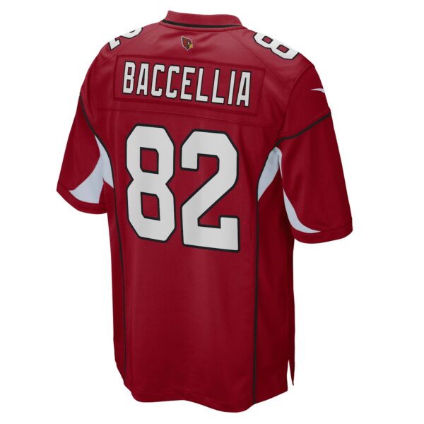 Men’s Arizona Cardinals Andre Baccellia Nike Cardinal Game Jersey