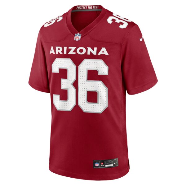 Men’s Arizona Cardinals Andre Chachere Nike Cardinal Team Game Jersey