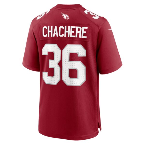 Men’s Arizona Cardinals Andre Chachere Nike Cardinal Team Game Jersey