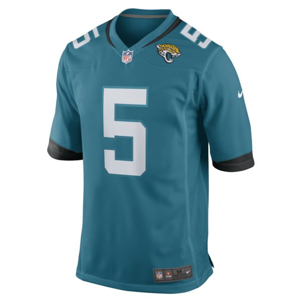 Men’s Jacksonville Jaguars Andre Cisco Nike Teal Game Player Jersey