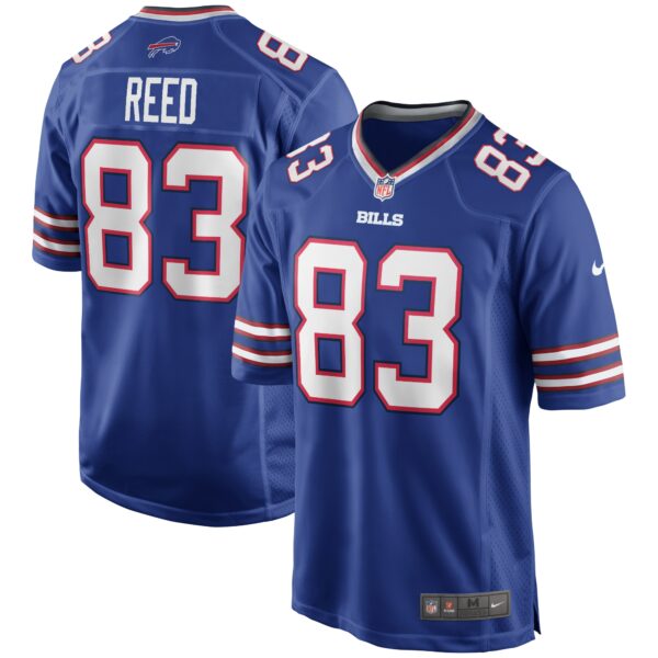 Men’s Buffalo Bills Andre Reed Nike Royal Game Retired Player Jersey