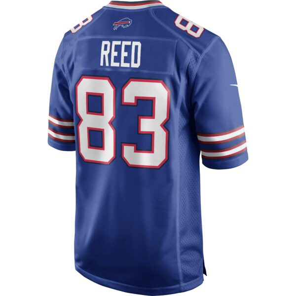 Men’s Buffalo Bills Andre Reed Nike Royal Game Retired Player Jersey