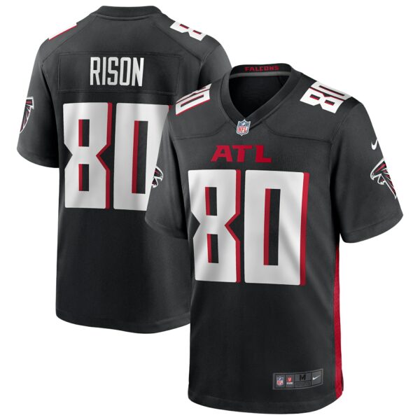 Men’s Atlanta Falcons Andre Rison Nike Black Game Retired Player Jersey