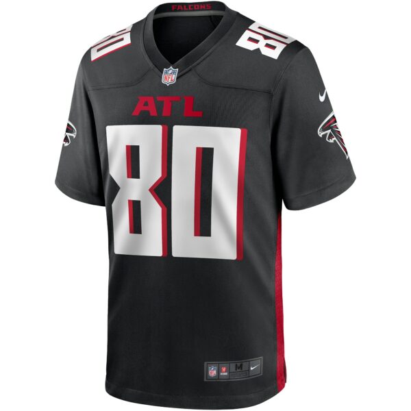 Men’s Atlanta Falcons Andre Rison Nike Black Game Retired Player Jersey