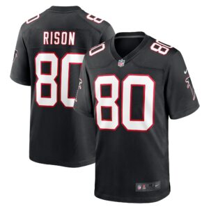 Men's Atlanta Falcons Andre Rison Nike Black Retired Player Jersey