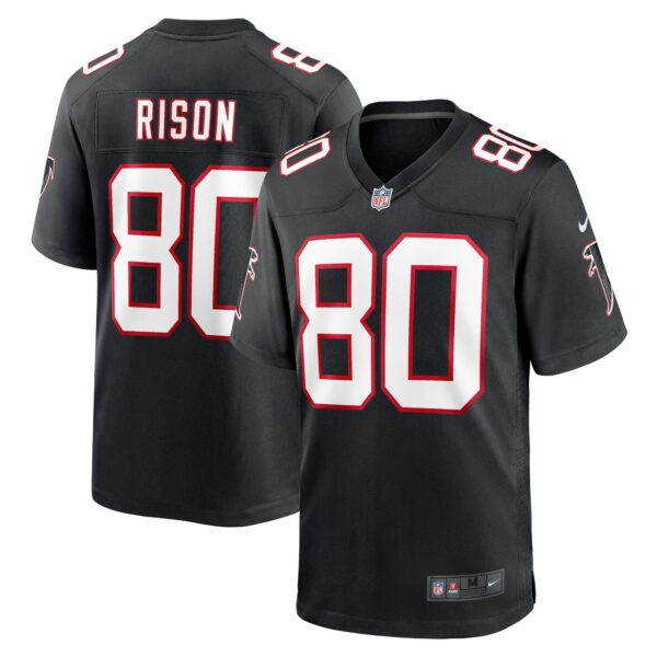 Men’s Atlanta Falcons Andre Rison Nike Black Retired Player Jersey