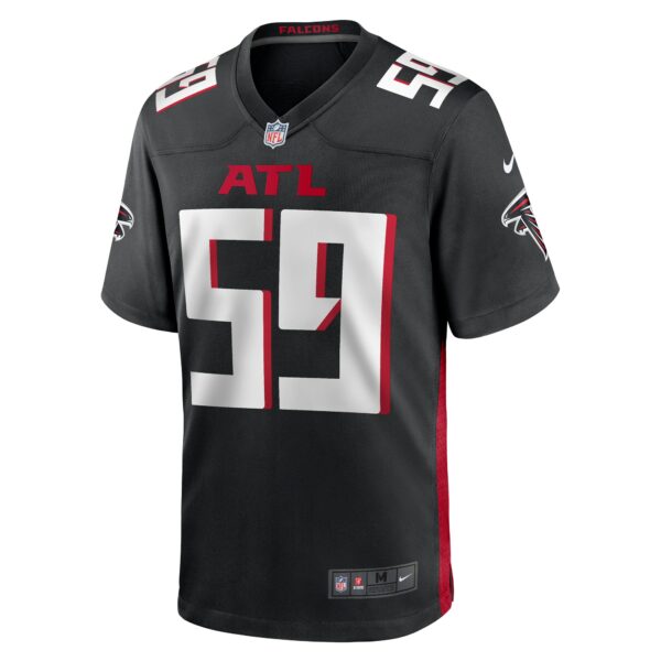 Men’s Atlanta Falcons Andre Smith Nike Black Game Jersey