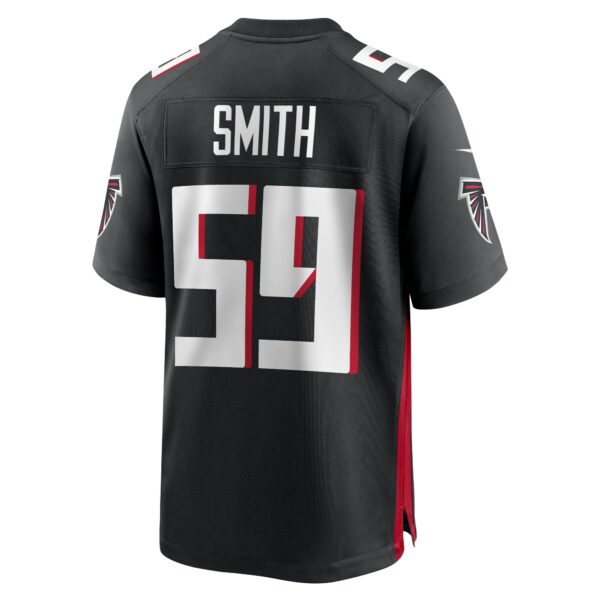 Men’s Atlanta Falcons Andre Smith Nike Black Game Jersey