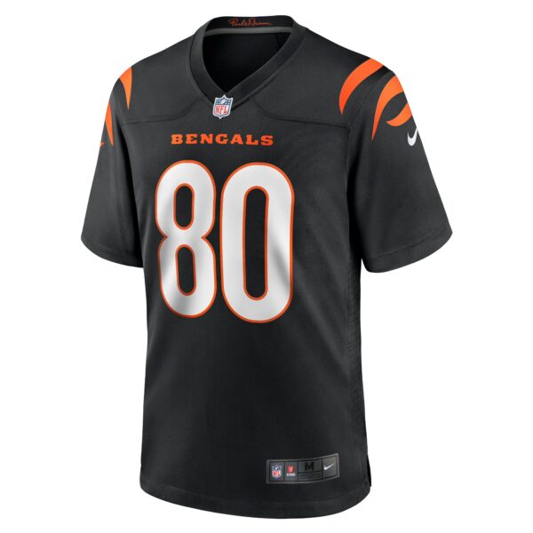 Men’s Cincinnati Bengals Andrei Iosivas Nike Black Team Game Jersey