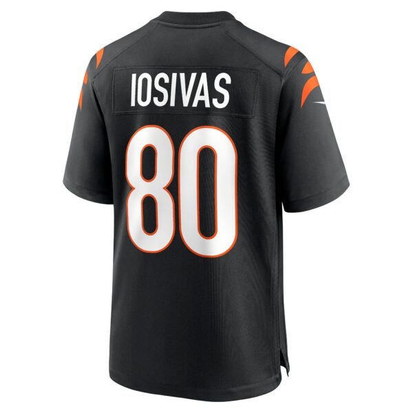 Men’s Cincinnati Bengals Andrei Iosivas Nike Black Team Game Jersey