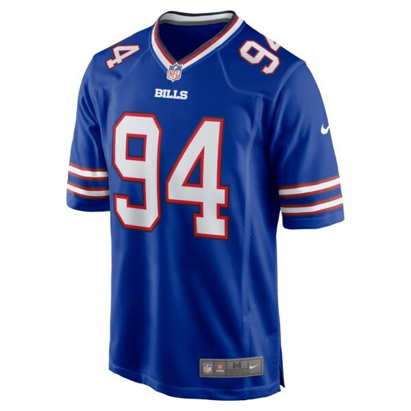 Men’s Buffalo Bills Andrew Brown Nike Royal Game Jersey