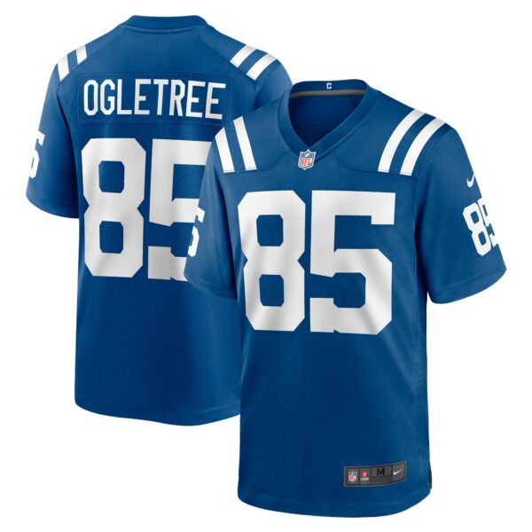 Men’s Indianapolis Colts Andrew Ogletree Nike Royal Game Player Jersey