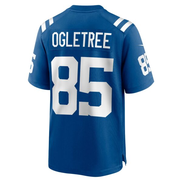 Men’s Indianapolis Colts Andrew Ogletree Nike Royal Game Player Jersey