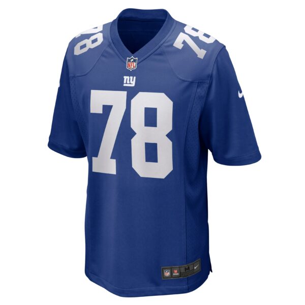 Men’s New York Giants Andrew Thomas Nike Royal Player Game Jersey