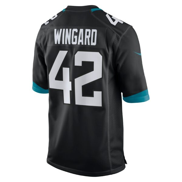 Men’s Jacksonville Jaguars Andrew Wingard Nike Black Game Jersey