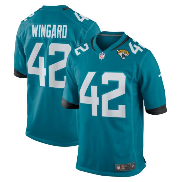 Men’s Jacksonville Jaguars Andrew Wingard Nike Teal Game Jersey