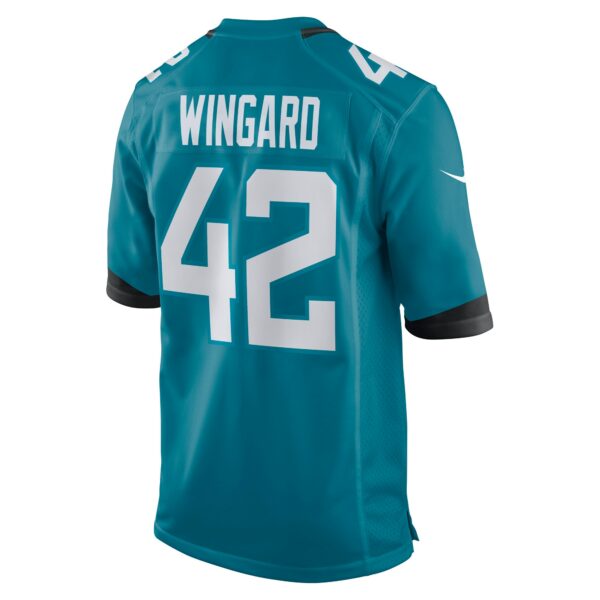 Men’s Jacksonville Jaguars Andrew Wingard Nike Teal Game Jersey