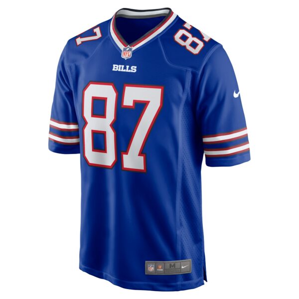 Men’s Buffalo Bills Andy Isabella Nike Royal Team Game Jersey