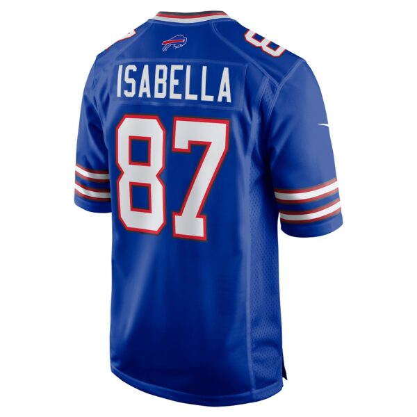 Men’s Buffalo Bills Andy Isabella Nike Royal Team Game Jersey