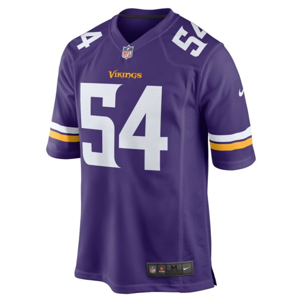 Men’s Minnesota Vikings Anthony Barr Nike Purple Team Game Jersey