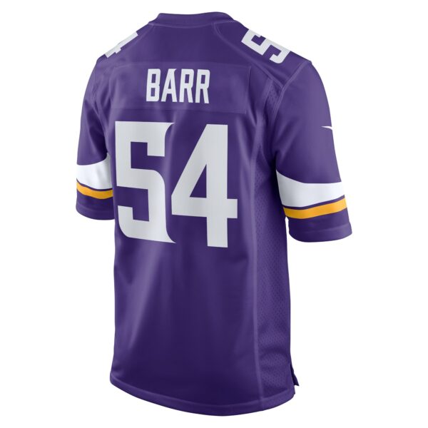 Men’s Minnesota Vikings Anthony Barr Nike Purple Team Game Jersey