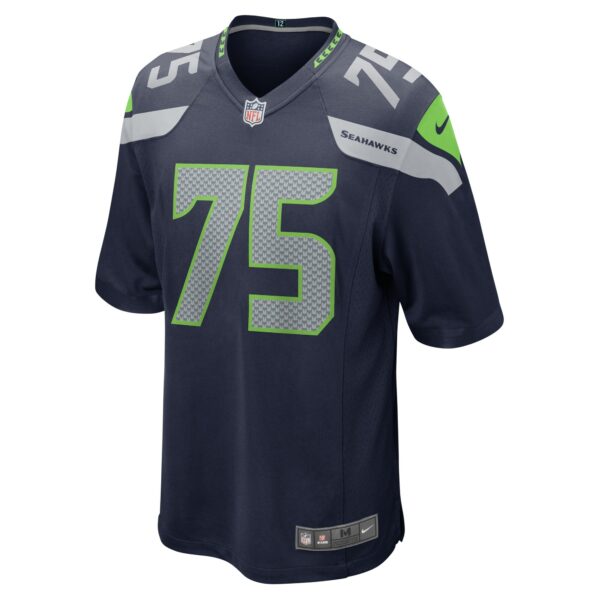 Men’s Seattle Seahawks Anthony Bradford Nike College Navy Team Game Jersey