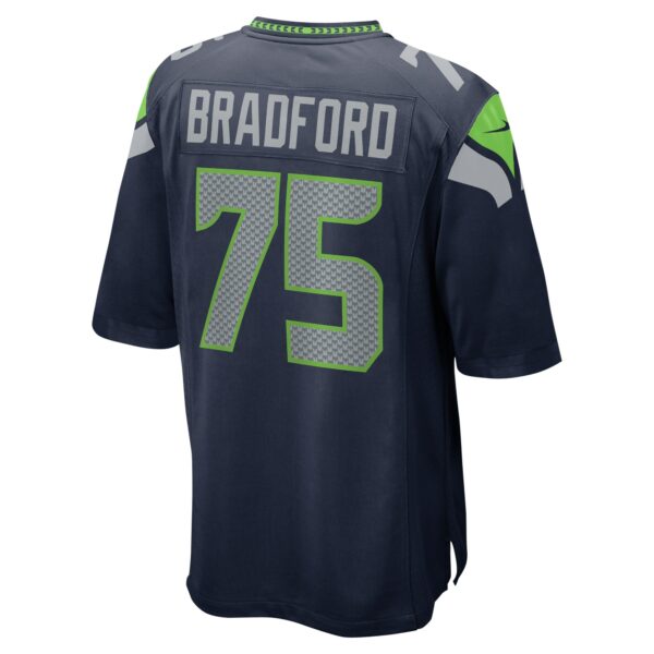 Men’s Seattle Seahawks Anthony Bradford Nike College Navy Team Game Jersey