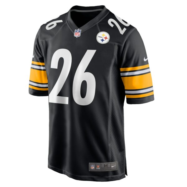 Men’s Pittsburgh Steelers Anthony McFarland Jr. Nike Black Game Player Jersey