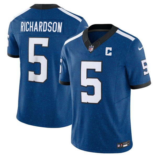 Men’s Indianapolis Colts Anthony Richardson Nike Royal Alternate Vapor F.U.S.E. Limited Jersey