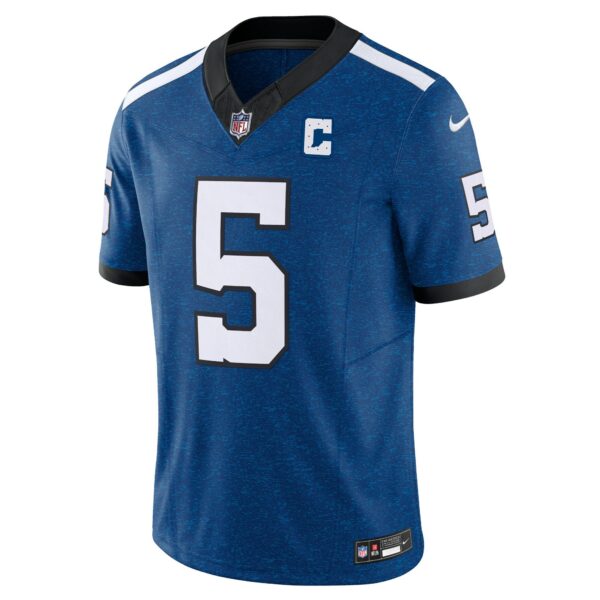 Men’s Indianapolis Colts Anthony Richardson Nike Royal Alternate Vapor F.U.S.E. Limited Jersey