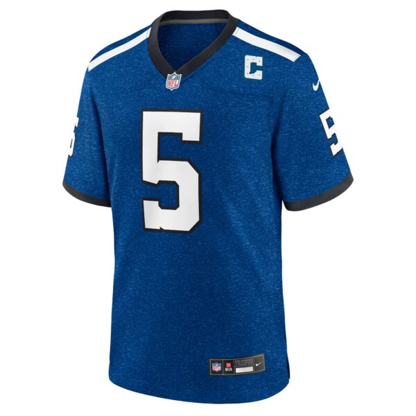 Men’s Indianapolis Colts Anthony Richardson Nike Royal Indiana Nights Alternate Game Jersey