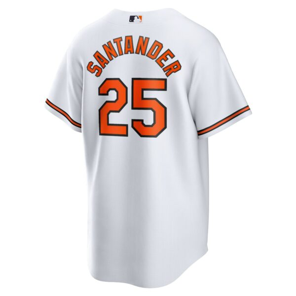 Men’s Baltimore Orioles Anthony Santander Nike White Replica Player Jersey