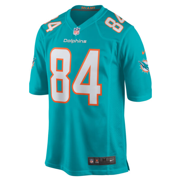 Men’s Miami Dolphins Anthony Schwartz Nike Aqua Team Game Jersey